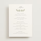 "Disney's Once Upon In a Dream" - Menus in Spring by Petra Kern - Front