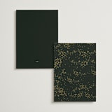 "New Orleans from Disney's Princess and The Frog" - Menus in Mystic by Phrosné Barwood - Back of Card Options