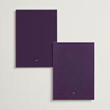 "Disney's Tangled Lanterns" - Menus in Twilight by Simona Camp - Back of Card Options