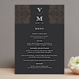 "Eternal Love" - Menus in Dark Chocolate by Laura Bolter - Front