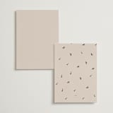 "Disney's Retro Mickey Mouse and Minnie Mouse" - Menus in Retro by Sumak Studio - Back of Card Options