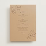"Disney Storybook" - Menus in Autumn by Morgan Ramberg - Front