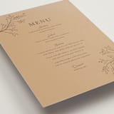 "Disney Storybook" - Menus in Autumn by Morgan Ramberg - Detail
