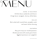 "Union Stack" - Menus in Diamond by Jessica Corliss - Detail