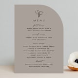 "Wine Label" - Menus in Stone by Owl and Toad - Front