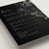 "Vintage Botanical" - Menus in Midnight by Grace Kreinbrink - Detail