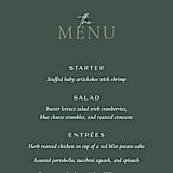 "winter's edge" - Menus in Alpine by Eric Clegg - Detail