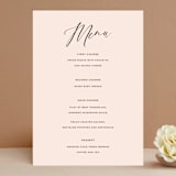"Vision of Love" - Menus in First Kiss by Design Lotus - Front