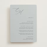 "Corner" - Menus in Sky by Kelly Schmidt - Front