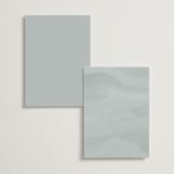 "Corner" - Menus in Sky by Kelly Schmidt - Back of Card Options