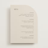 "Eisin" - Menus in Vanilla Bean by Pati Cascino - Front