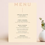 "Top to Bottom" - Menus in Evergreen by Kindred Fields - Front