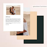 "Top to Bottom" - Menus in Evergreen by Kindred Fields - Back of Card Options