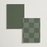 "Highlights" - Menus in Forest by Jackie Crawford - Back of Card Options