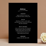 "A formal request" - Menus in Jet by Lea Delaveris - Front