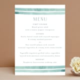 "Tidal Stripe" - Menus in Sky by Katharine Watson - Front