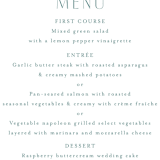 "Tidal Stripe" - Menus in Sky by Katharine Watson - Detail