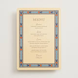 "Fall in Love" - Menus in Autumn by Morgan Ramberg - Front
