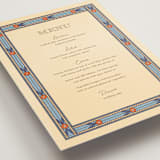 "Fall in Love" - Menus in Autumn by Morgan Ramberg - Detail