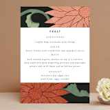 "Kota" - Menus in Onyx by Nazia Hyder - Front