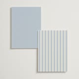 "Stripes" - Menus in Wave by Kelly Watkins - Back of Card Options