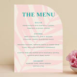 "The Palm" - Menus in Flamingo by Pixel and Hank - Front