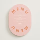 "Bubblegum" - Menus in Candy by Catherine Culvenor - Front