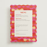 "Pop love" - Menus in New York by Bethania Lima - Front
