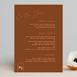 "Rory" - Menus in Rust by Alaina Cherup - Front