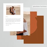 "Rory" - Menus in Rust by Alaina Cherup - Back of Card Options