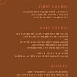 "Rory" - Menus in Rust by Alaina Cherup - Detail