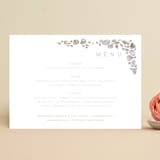 "Rocky Seaside Frame" - Menus in Ocean by Shiny Penny Studio - Front