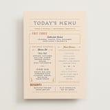 "Street Bistro" - Menus in Latte by Wonderland - Front