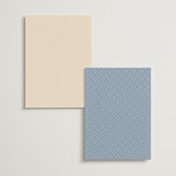 "Street Bistro" - Menus in Latte by Wonderland - Back of Card Options