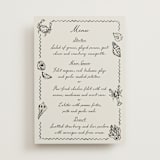 "Puglia" - Menus in Rock by Pati Cascino - Front