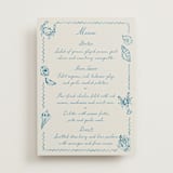 "Puglia" - Menus in Ocean by Pati Cascino - Front