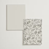 "Puglia" - Menus in Rock by Pati Cascino - Back of Card Options