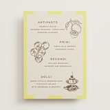 "Campania" - Menus in Limone by Megan Davis - Front