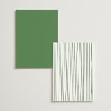 "Let's Eat" - Menus in Pearl by Petra Kern - Back of Card Options