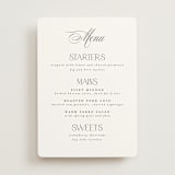 "Sacrament" - Menus in Cloud by Heather Cairl - Front