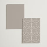 "Sacrament" - Menus in Cloud by Heather Cairl - Back of Card Options