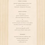 "Chuppah Arch" - Menus in Desert Sun by Laura Bolter - Detail