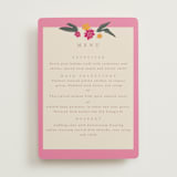 "Phool Bahar" - Menus in Patta by Creo Study - Front