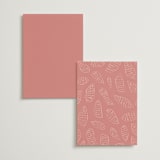 "Phool Bahar" - Menus in Patta by Creo Study - Back of Card Options