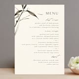 "Bambusa" - Menus in Almond by Anastasia Makarova - Front