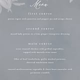 "Orient Garden" - Menus in Saffron by Vera Lim - Detail
