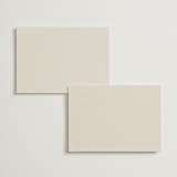 "Happy in Love" - Menus in Cream by Inkblot Design - Back of Card Options