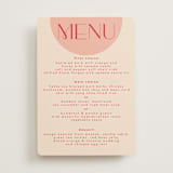 "Unity" - Menus in Blossom by Hudson meet Rose - Front