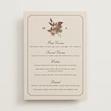 "Verdant" - Menus in Autumn by Kate Ahn - Front