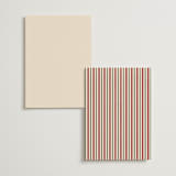 "Tapestry" - Menus in Almond by Jenna Holcomb - Back of Card Options